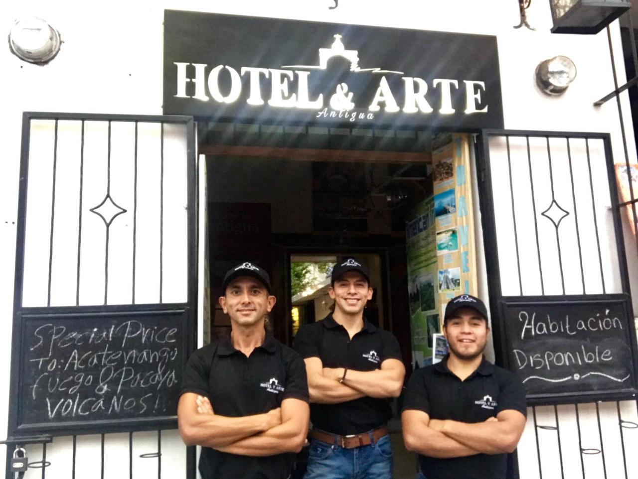 Hotel Y Arte Norte Antigua Exterior foto